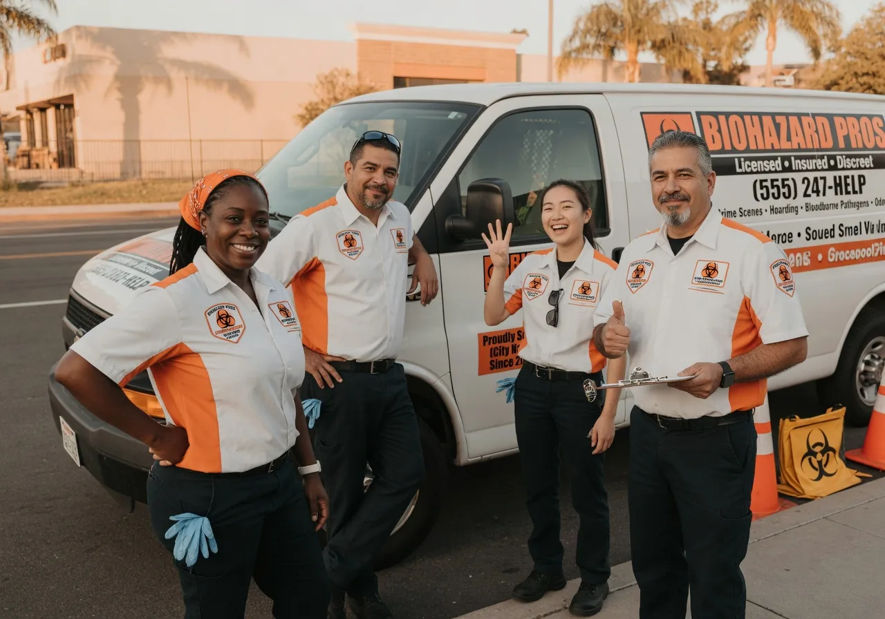 Biohazard Cleanup company in Clearwater, FL